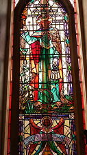Stained glass huge for sale  PWLLHELI