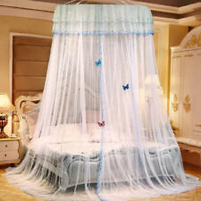 Garden children's bed mosquito net girl round bed tent mosquito net bed, used for sale  Shipping to South Africa