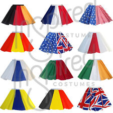 Ladies flag skirt for sale  Shipping to Ireland