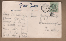 Carimbo postal duplex Dewsbury, Yorkshire 253 - Micklegate Bar, York 1905 comprar usado  Enviando para Brazil