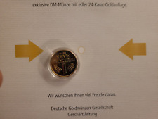 Deutsche goldmünzengesellscha gebraucht kaufen  Weinsberg