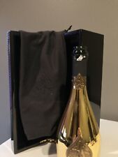 Used, Gold Ace Of Spades Armand De Briganac Empty Champagne Bottle w/ Box, with extras for sale  Shipping to Canada