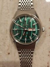 Reloj para hombre Q Timex reedición Falcon Eye TW2U95400ZV verde vivo segunda mano  Embacar hacia Argentina