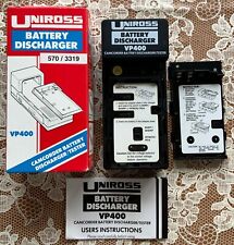Uniross battery discharger for sale  BRIGHTON