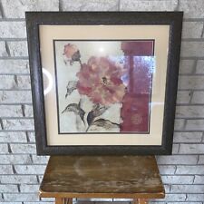 Framed floral wall for sale  Minneapolis