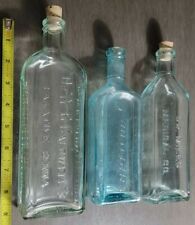 Antique glass medicine for sale  Salem