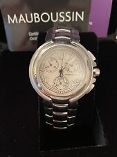 Mauboussin marbore chronograph for sale  Chappaqua