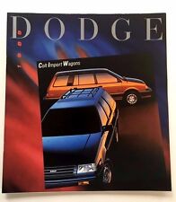 1989 dodge colt for sale  Red Wing