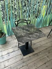 tavolo esterno marmo usato  Como