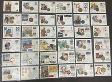 Numisbriefe 36x münzen gebraucht kaufen  Bremen