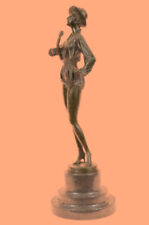 Bronze art deco for sale  Westbury