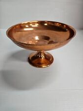 Vintage copper pedestal for sale  Coudersport