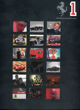 The Official Ferrari Magazine 1 2008 Nick Mason Jay Kay F430 Spider California usato  Spedire a Italy