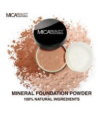 MICA BEAUTY Micabella Mineral Foundation PORCELAIN MF 1 SPF 15 Full Size 9g NeW for sale  Shipping to South Africa