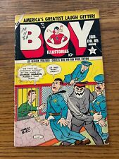 BOY ILLUSTORIES #85 Lew Gleason 1952 "Crimebuster" e "Rocky X", usado comprar usado  Enviando para Brazil