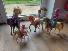 Barbie pferde reiterinnen gebraucht kaufen  Rastede