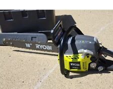 Ryobi gas chainsaw for sale  Shipping to Ireland