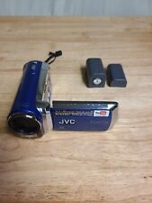 JVC Everio GZ-MG130AU  Camcorder Blue. for sale  Shipping to South Africa