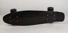 22" Skate Mini Cruiser Penny Style Board Deck Plástico Preto comprar usado  Enviando para Brazil