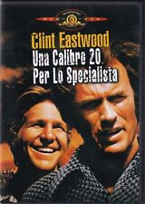 clint eastwood dvd usato  Roma