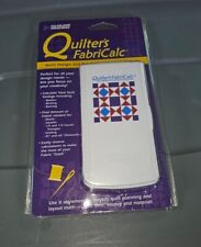 s quilter fabric calculator for sale  Plainfield