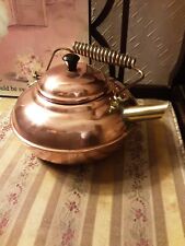 Copper teapot for sale  LONDON