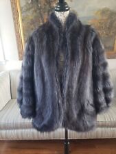 raccoon jacket large for sale  New Hyde Park
