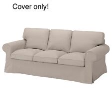 Gebruikt, Ikea EKTORP EKTORP Cover for 3-seat sofa, Totebo light beige 504.723.75 tweedehands  verschepen naar Netherlands