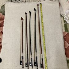 Violin bows different for sale  LONDON