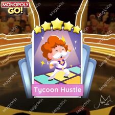1x Adesivo Tycoon Hustle Monopoly GO 5 Estrelas (ENVIO INSTANTÂNEO) comprar usado  Brasil 
