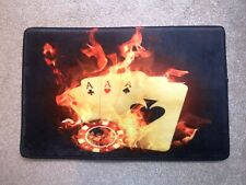 Floor mat poker for sale  HAYWARDS HEATH