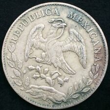 1891 MÉXICO 8 Reales Moneda de Plata Rara Antigua Antigua Moneda de Plata Mexicana segunda mano  Embacar hacia Argentina