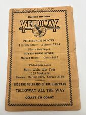 Antique 1928 yelloway for sale  Shipping to Ireland