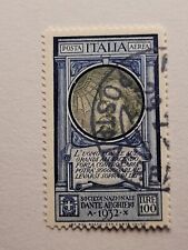 100 lire 1932 usato  Altopiano Della Vigolana