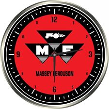 Zegar ścienny Massey Ferguson, zegarek, garaż, warsztat, reklama, dekoracja na sprzedaż  PL