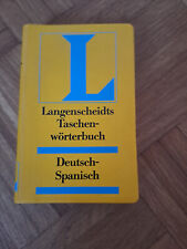 Langenscheidts wörterbuch deu gebraucht kaufen  Goldbach