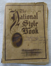 National style book for sale  Spencerport