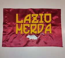 Bandiera roma ultras usato  Anzio
