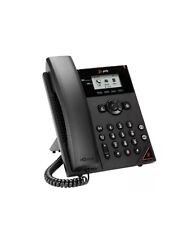 Polycom VVX 150 2-line Business IP Phone PY-2200-48812-025 Microban Treatment for sale  Shipping to South Africa