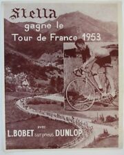 Affichette affiche vélo d'occasion  Auneau
