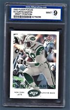 2000 Fleer Focus Draft Position Curtis Martin Jets #3 ISA 9 #52758299 (HOF 2012) comprar usado  Enviando para Brazil