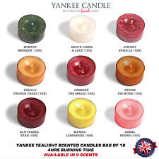 Special yankee tealight for sale  MOTHERWELL