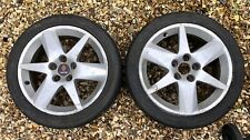 saab alloy wheels 17 for sale  BRISTOL