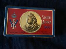 1900 Queen Victoria Boer War Chocolate Tin for sale  Shipping to South Africa