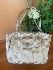 Authentic coach leah for sale  Lorton