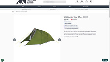Wild country trisar for sale  UK