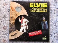 ELVIS PRESLEY *Aloha From Hawaii Via Satellite* 1977 VG Vinil LP Duplo com Hype, usado comprar usado  Enviando para Brazil