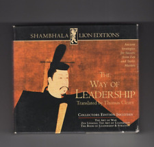 The Way Of Leadership (Audiobook em CDs) Zen Daoism, Thomas Cleary comprar usado  Enviando para Brazil