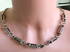 Halskette jahrgang metall gebraucht kaufen  Hannover