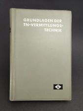 Grundlagen vermittlungstechnik gebraucht kaufen  Seelze